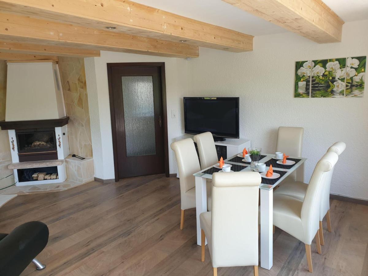 Saechsische-Schweiz-Ferienhaus-Wohnung-1-Mit-Elbblick-Sauna-Und-Kamin Кьонихщайн ан дер Елбе Екстериор снимка